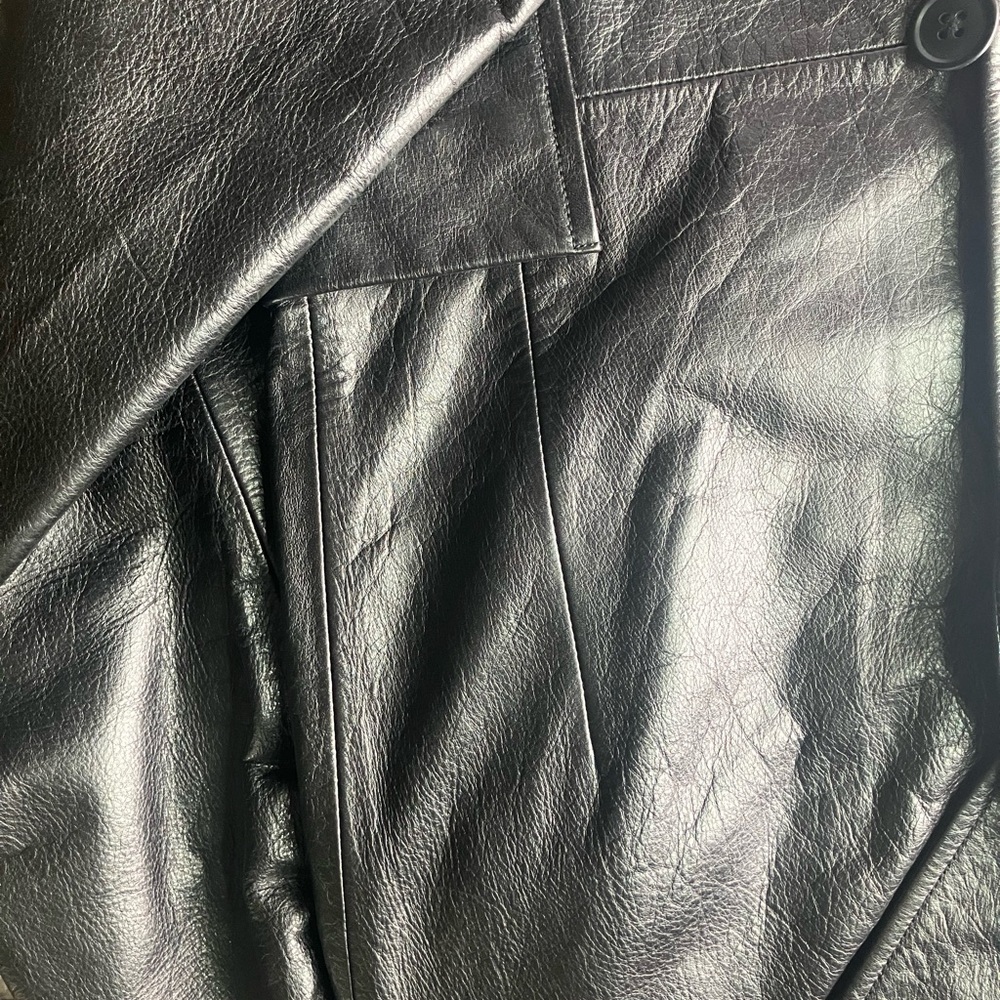 Gap Leather Jacket - image 5